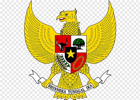 Bhinneka tunggal ika is the official national motto of indonesia.the phrase is old javanese translated as unity in diversity (out of many, one). National emblem of Indonesia Coat of arms Garuda Pancasila ...