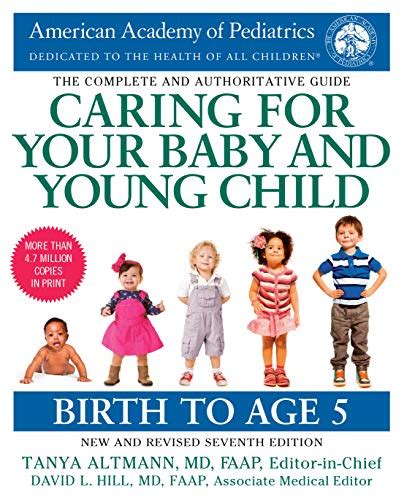 Buy Caring For Your Baby And Young Child 7th Edition Birth To Age 5