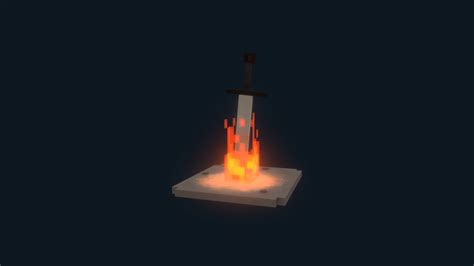 Dark Souls Bonfire 3d Model By Oogabooga Frickinngarbage