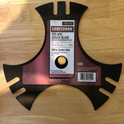 Craftsman Edger Inch Blade New Old Stock Blade Total For Model My Xxx
