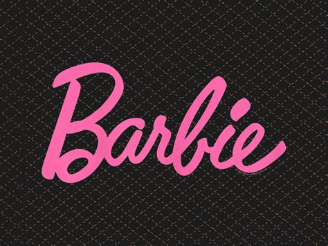 Logotipo de Barbie Png Impresión de sublimación Descarga Etsy