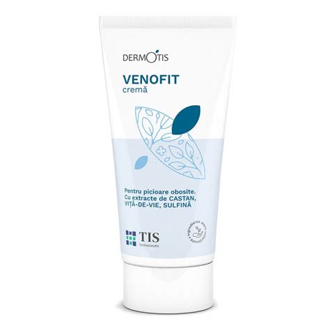 Venofit Crema Pentru Picioare Obosite 50 Ml Tis Farmaceutic Pret