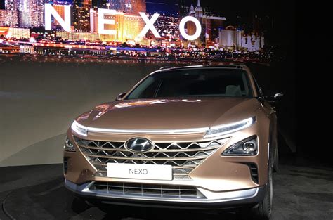 2019 hyundai nexo first drive review | promise for fuel cells. Hyundai Nexo hydrogen fuel cell-powered SUV revealed at ...