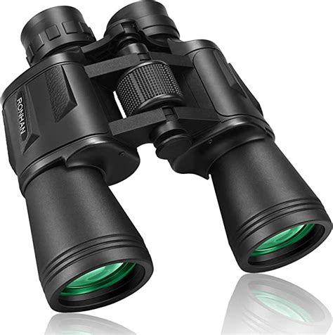 Ronhan Adult Binoculars 10x50 Waterproof Binoculars With Low Light Night Vision Hd Fm Lens And