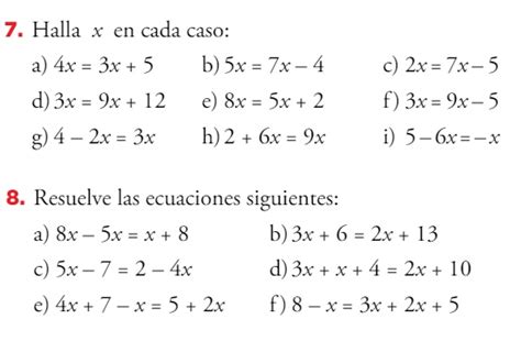 MatemÁticas 1º Eso Clase 3 Aprendiendo A Resolver Ecuaciones De