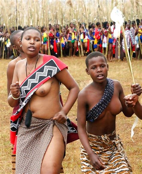 Yearly Reed Dance In Swaziland Zb Porn
