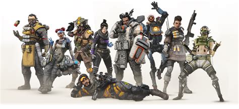 Apex Legends Team Comps How To Build The Best Squad Tom