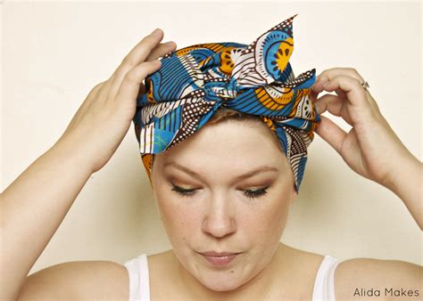 Easy Diy Head Wrap · How To Make A Turban · Decorating On Cut Out Keep