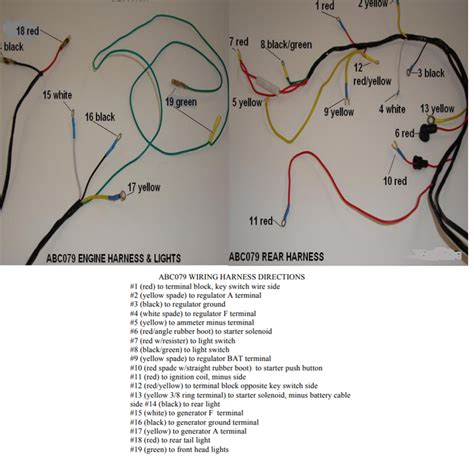 Ford Golden Jubilee Wiring Diagram Wiring Diagram And Schematics