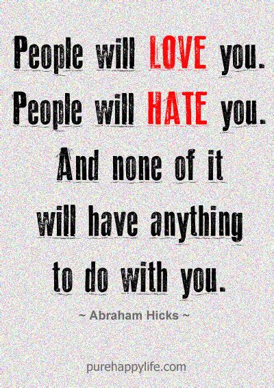 People Hating On You Quotes Quotesgram