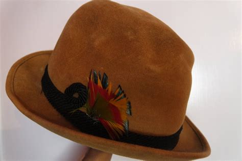 Vintage Resistol Hat By Mimisvintagebynila On Etsy Resistol Hats
