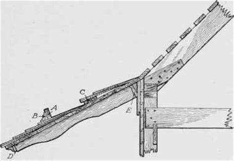 They are used to support the load of the building, especially the. False Rafter Construction