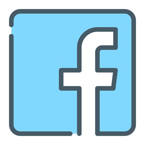 Facebook Logo Icon Free Download On Iconfinder