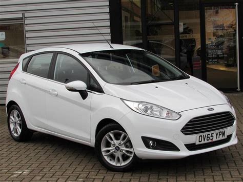 White Ford Fiesta Bing Images