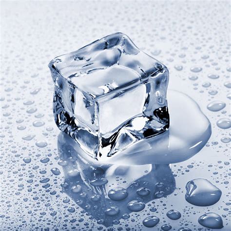 Melting Ice Cube Stock Photos Pictures And Royalty Free Images Istock
