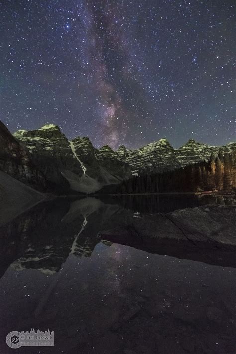 Moraine Lake And Milky Way By Jiří Jurczak Canada Sky Landscape
