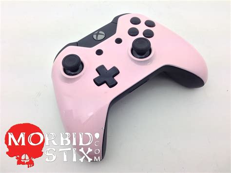 Pink Xbox One Controller 002 Morbidstix Gallery Since 2007