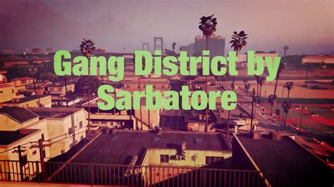 Fivem Gang District V1 Youtube