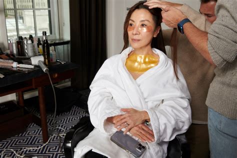 Michelle Yeoh Shares Her Met Gala Beauty Secrets From Sheet Masks