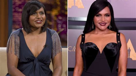 Mindy Kalings Dramatic Weight Loss Secret Is Super Easy Hello