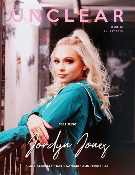 Jordyn Jones Sexy For Unclear Magazine Issue 43 14 Photos The