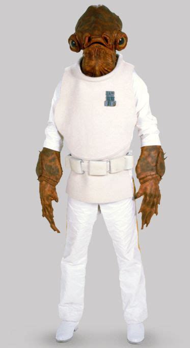 Admiral Ackbar Star Wars Characters Star Wars Costumes Star Wars