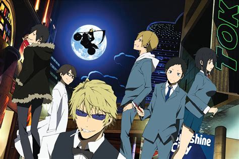 Durarara Stage Play Shows Off Its Cast Members In Costume