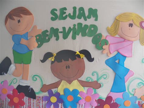 Bem Vindos Educação Infantil