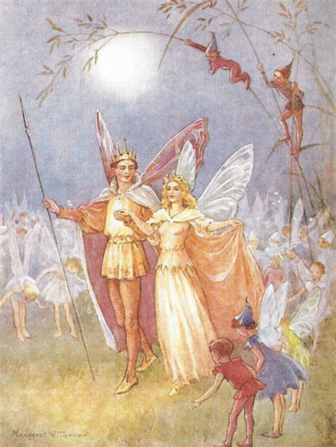 King And Queen Fairies Artist Margaret Tarrant Fairytale Art