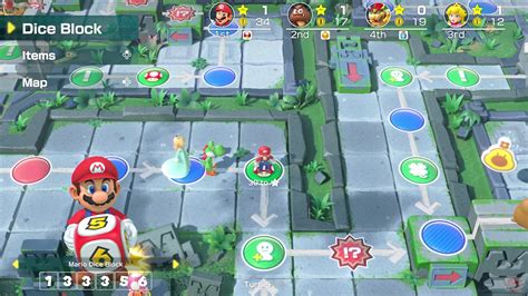 Скриншоты Super Mario Party галерея снимки экрана скриншоты