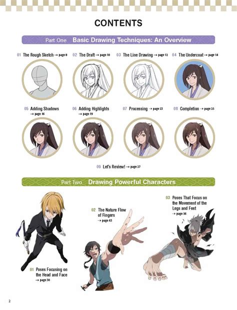 The Complete Guide To Drawing Dynamic Manga Sword Fighters