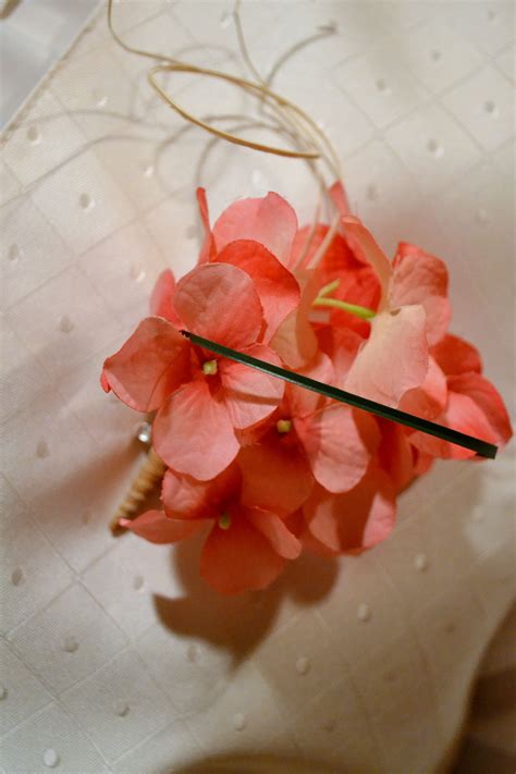 We are also offering bunches of filler flowers like baby's breath, ruscus leaves, and bear's grass just to list a few. Boutonnieres, beach wedding, coral | Beach wedding ...