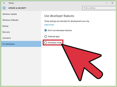 How To Enable Developer Mode In Windows 10 6 Steps