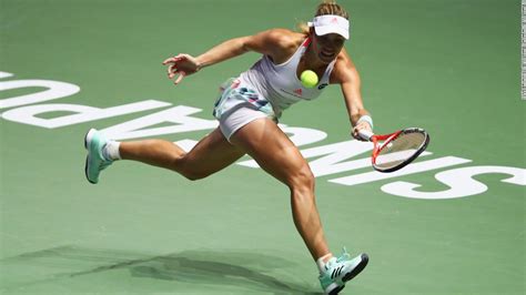 Kerber Looks To Top Sensational Season At WTA Final CNN
