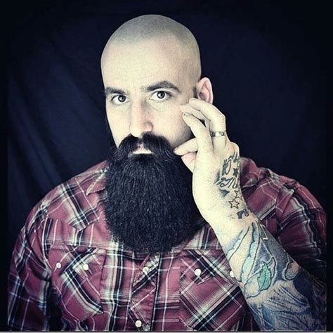 Daily Dose Of Awesome Beard Style Ideas From Bald