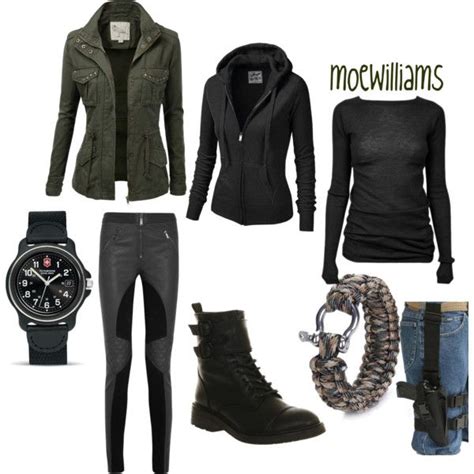 Survivalzombie Apocolypse By Moewilliams On Polyvore Zombie Apocalypse Outfit Apocalypse