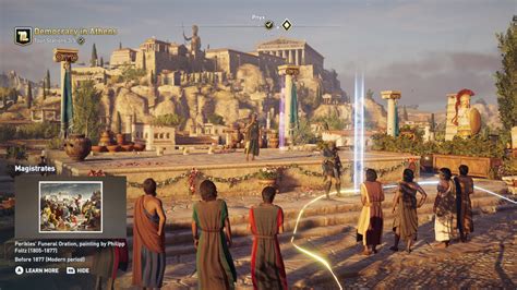 Study The Classics With Assassins Creed Odysseys Discovery Tour