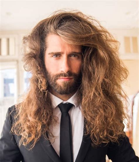 Messy Long Hairstyles Guys Hairstyle Catalog Hot Sex Picture