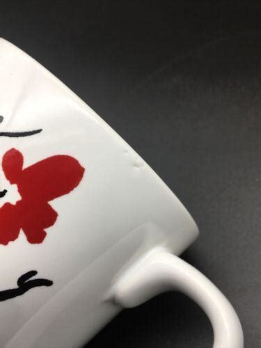 Coventry Porcelain Makayla Coffee Mugs Cups Japanese Cherry Blossom Set