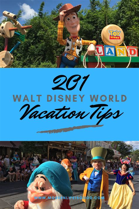 Walt Disney World Vacation Tips 201 Tips And Tricks To Have A Great