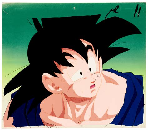 Dragon Ball Z By Toei Animation Son Goku Christies