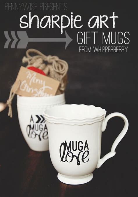 sharpie marker gift mugs infarrantly creative