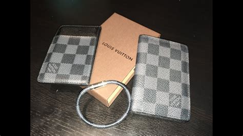 My Louis Vuitton Collection Mens Damier Graphite Part 4of 4 Youtube