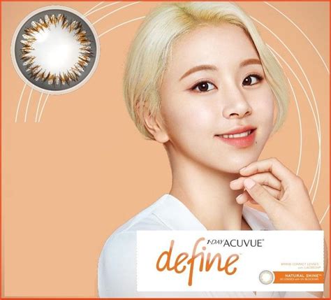 Acuvue Define Natural Shine 1 Day Contact Lenses 30 Pack Trendy Sweet Shop
