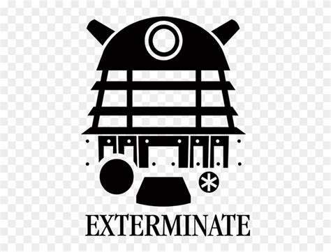 Doctor Who Clipart Dalek Dalek Profile Hd Png Download 600x651