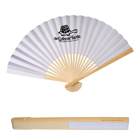 Promotional Folding Fan Personalized With Your Custom Logo