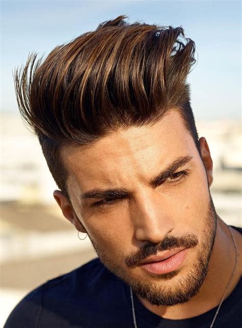 In a city with glitz an. 15 Modern and Classic Pompadour Hairstyles for Men in 2020 ...