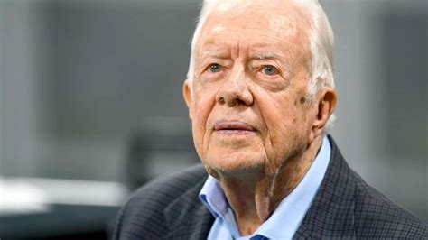 His previous public service included a stint in the u.s. Former President Jimmy Carter requires 14 stitches after ...