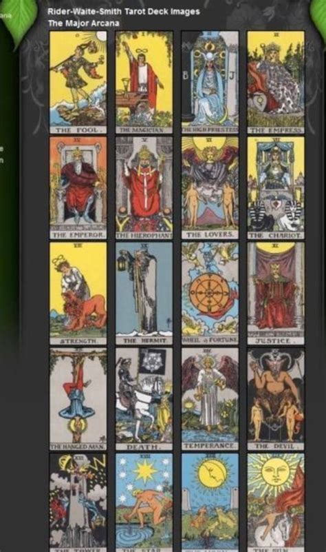 Check spelling or type a new query. Printable Tarot Cards | HubPages