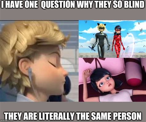 Image Tagged In Miraculous Ladybug And Cat Noir Chat Noirmiraculous Ladybug Adrien Listening To